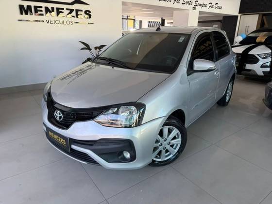 TOYOTA ETIOS 1.5 XS 16V FLEX 4P AUTOMÁTICO